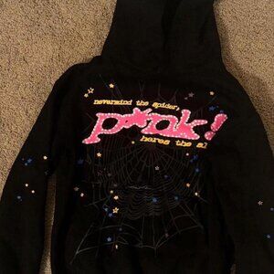 Sp5der P*nk Hoodie